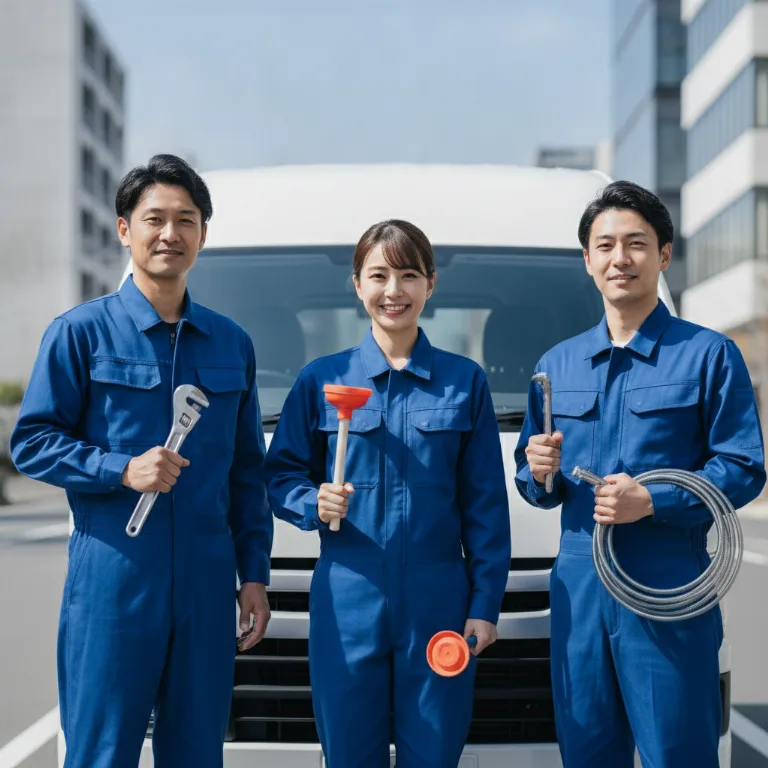 行方市での作業